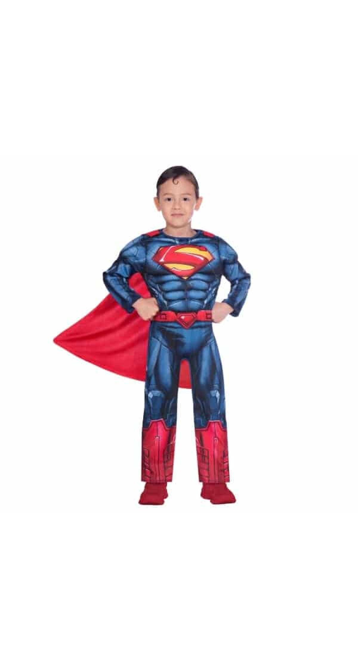 Licensed DC Classic Superman - Age 8 to 10 Years