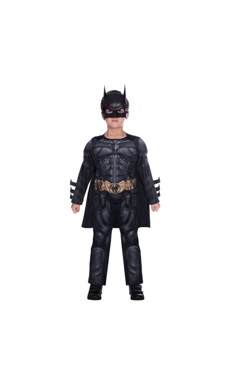Licensed DC Dark Knight Batman - Age 4 to 6 Years