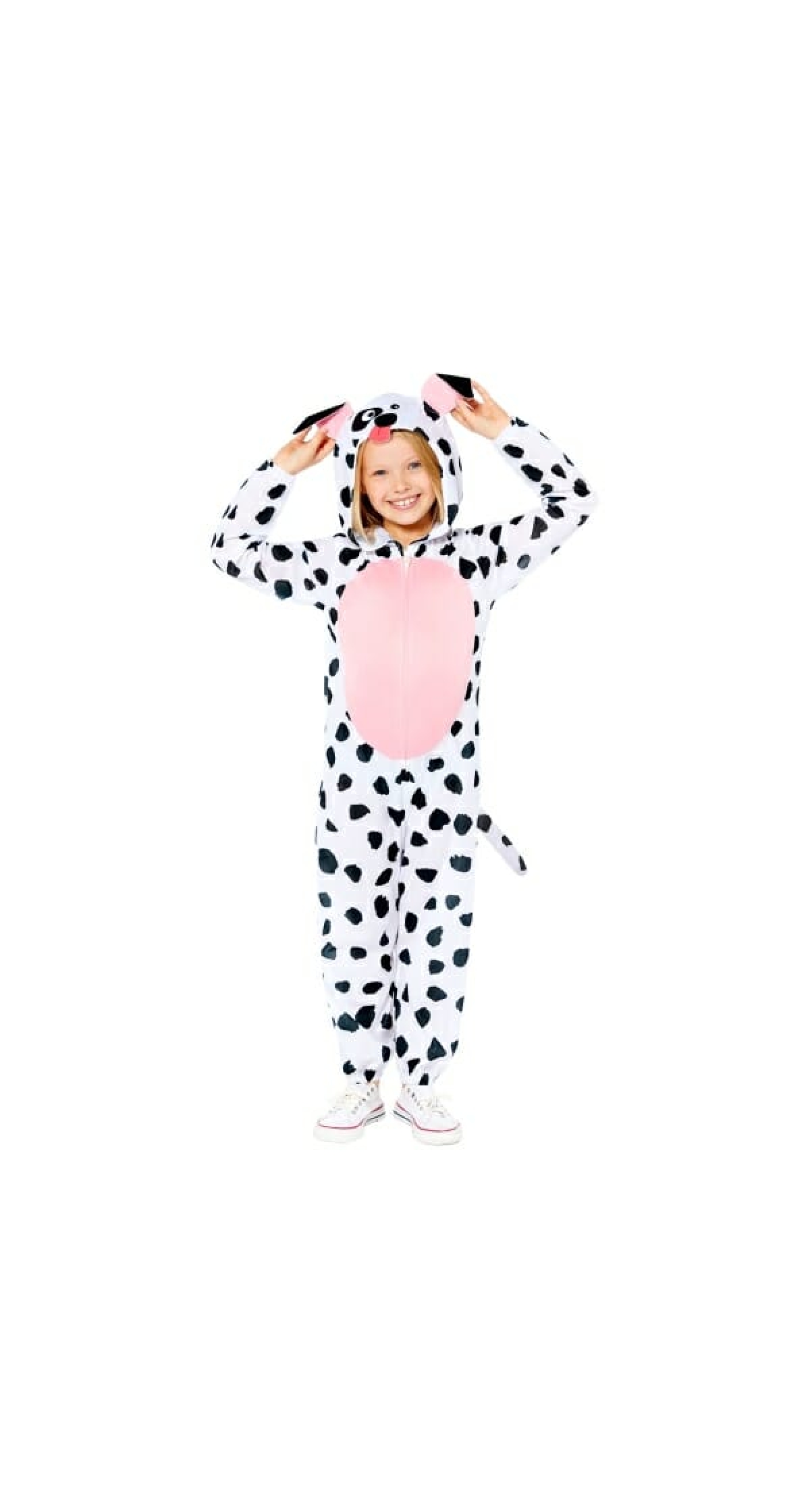Dalmatian Dog Onesie - Age 6 to 8 Years