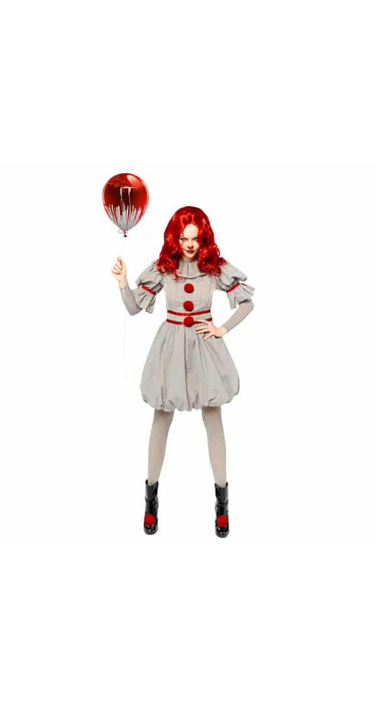 Licensed Lady Pennywise IT The Movie - Adult Size Medium / Large