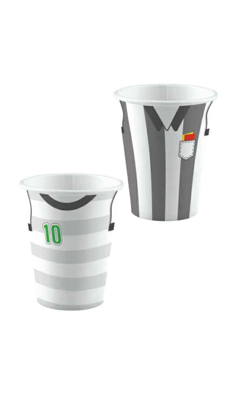 Kicker Party Paper Cups 250ml - 8pk