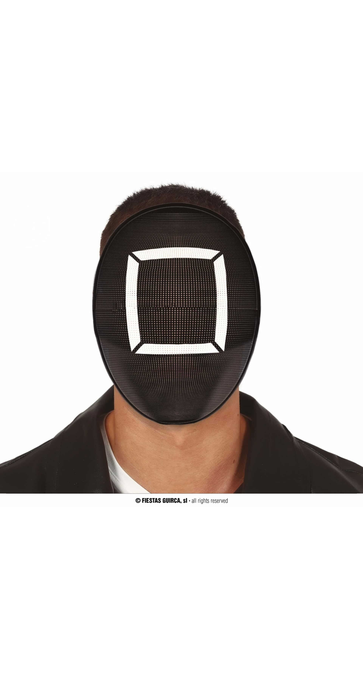 Squid Game PVC Square Mask - Adult One Size