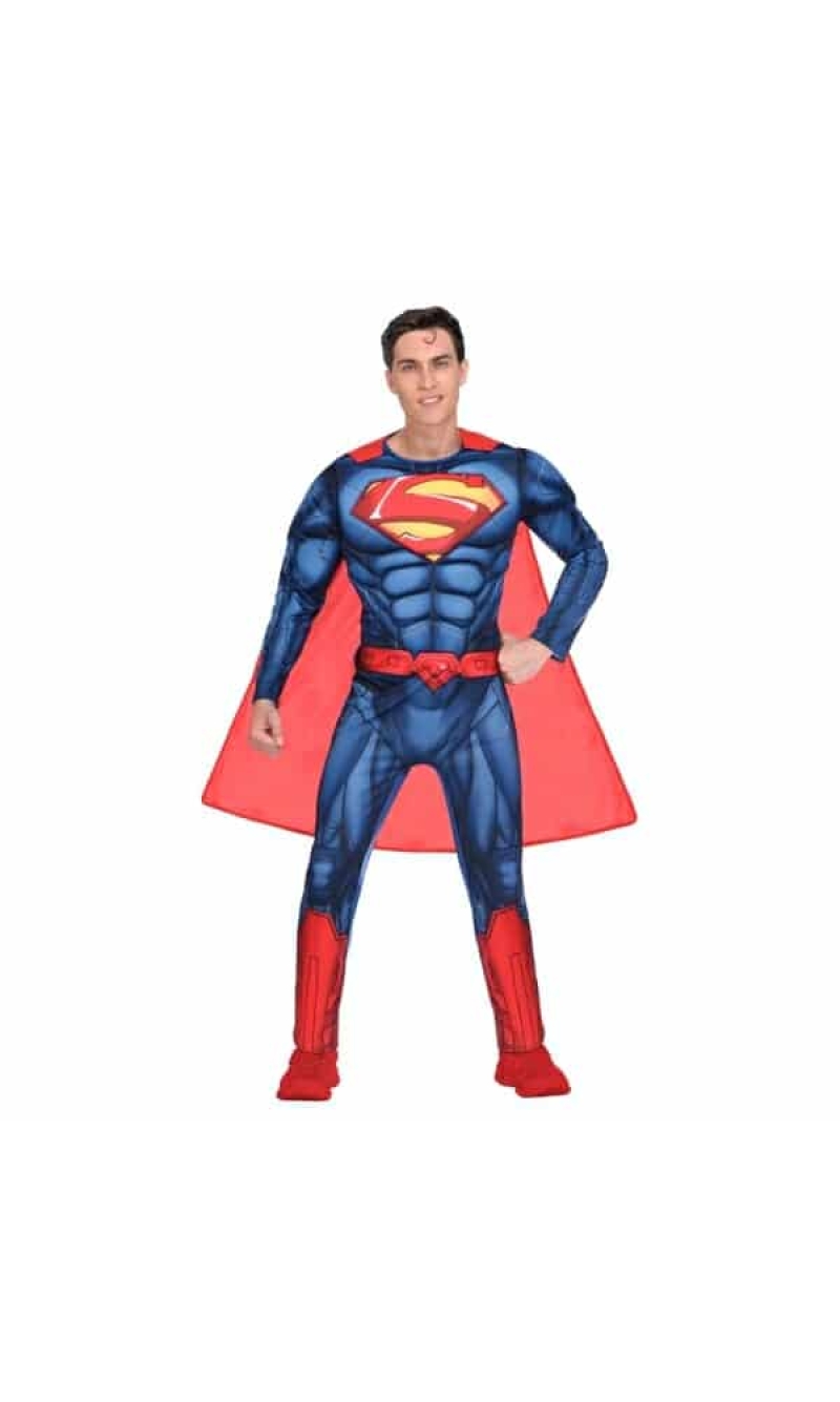 Licensed DC Classic Superman - Adult Size Extra Large