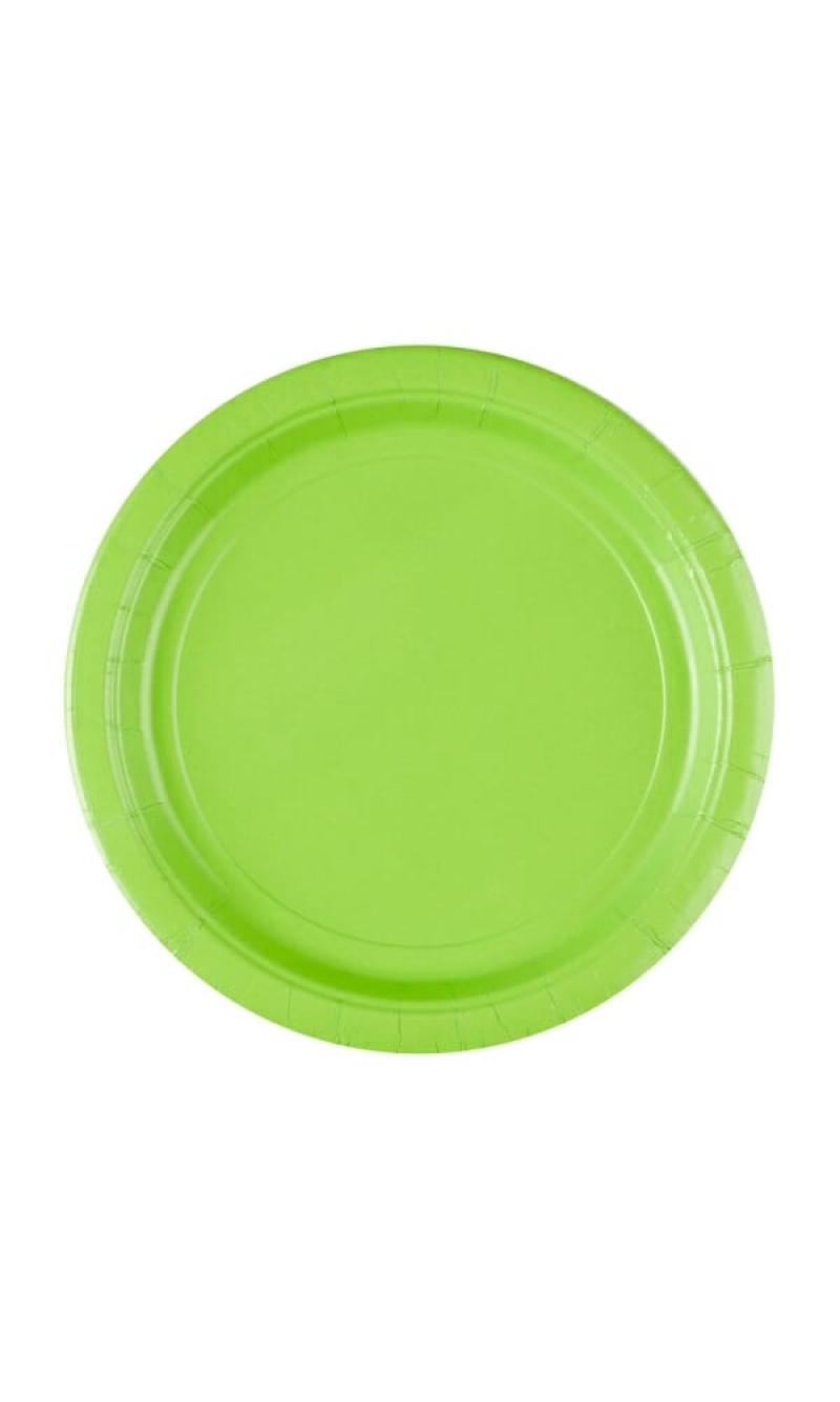 Kiwi Paper Plates 23cm - 8pk