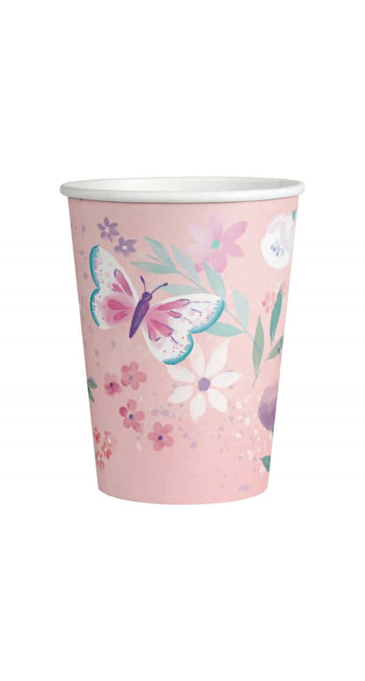 Flutter Paper Cups 250ml - 8pk