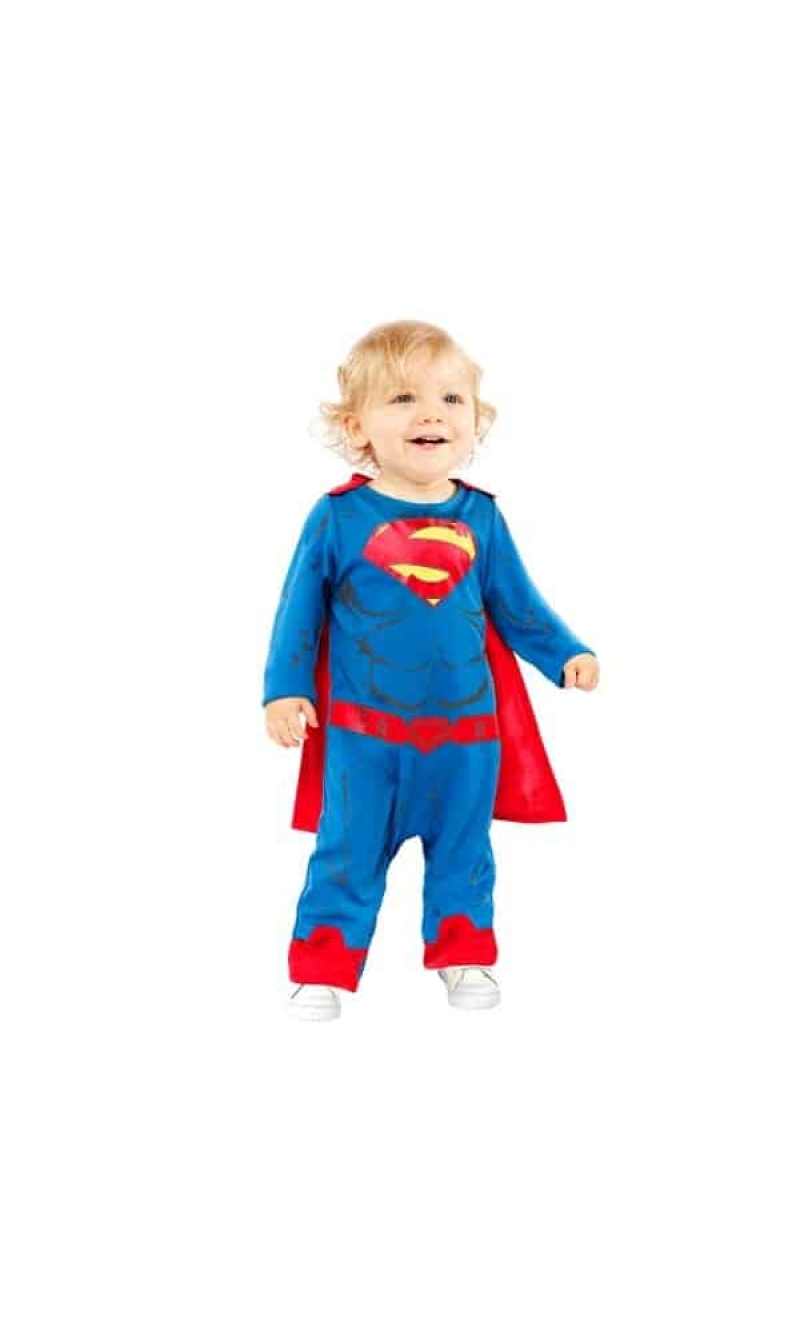 Licensed DC Superman - Age 6 to 12 Months
