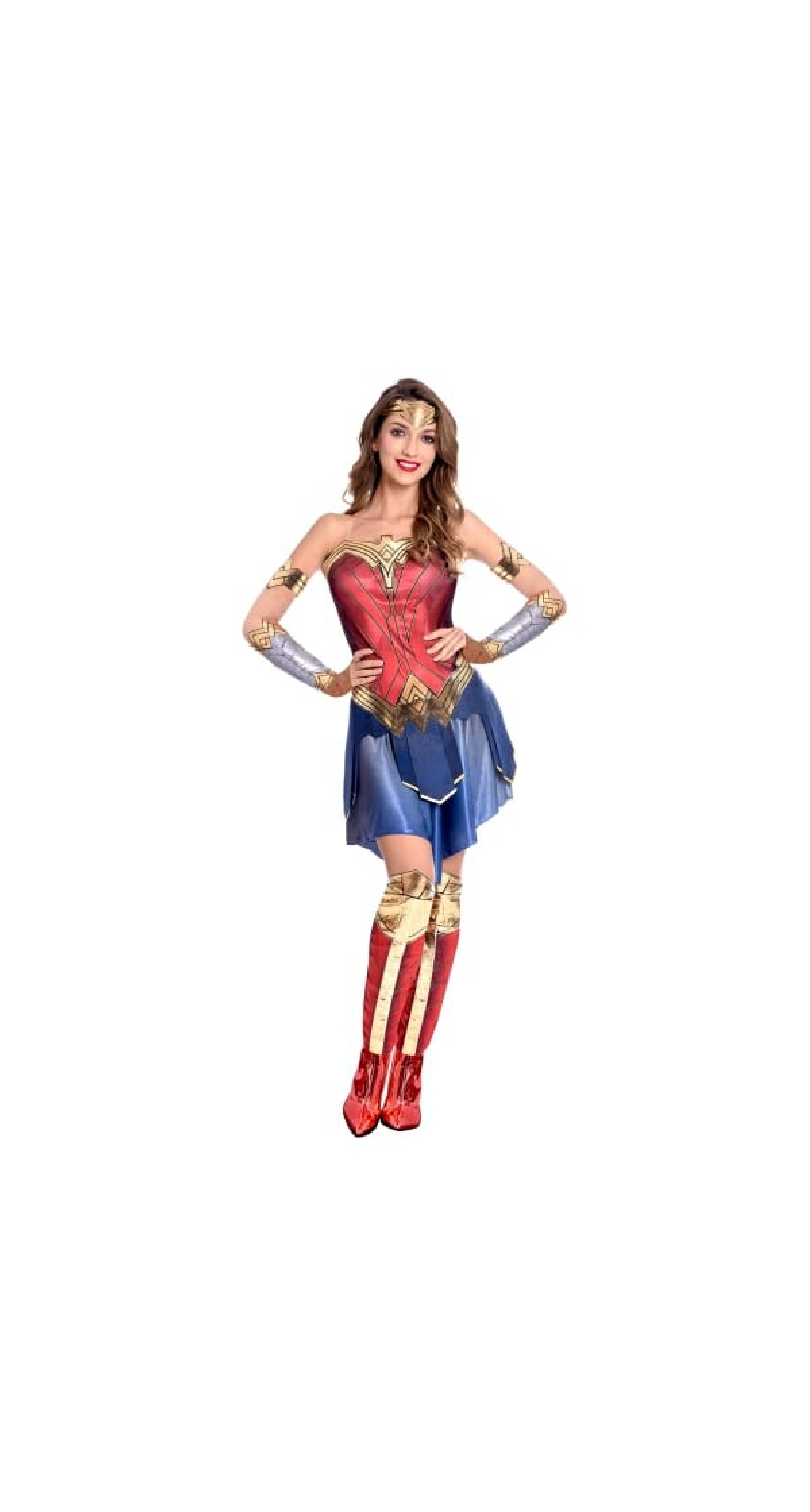 Official Wonder Woman Movie WW84 - Adult Size Medium