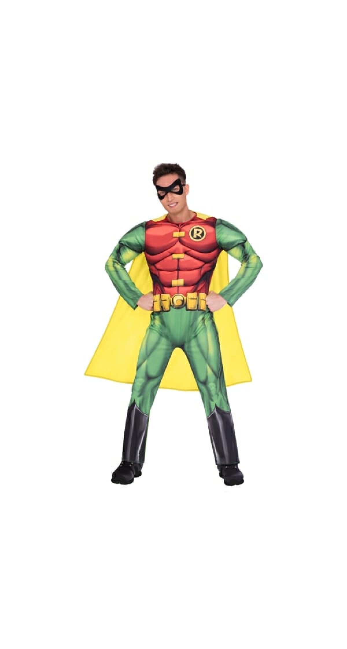 Licensed DC Classic Robin - Adult Size Extra Large