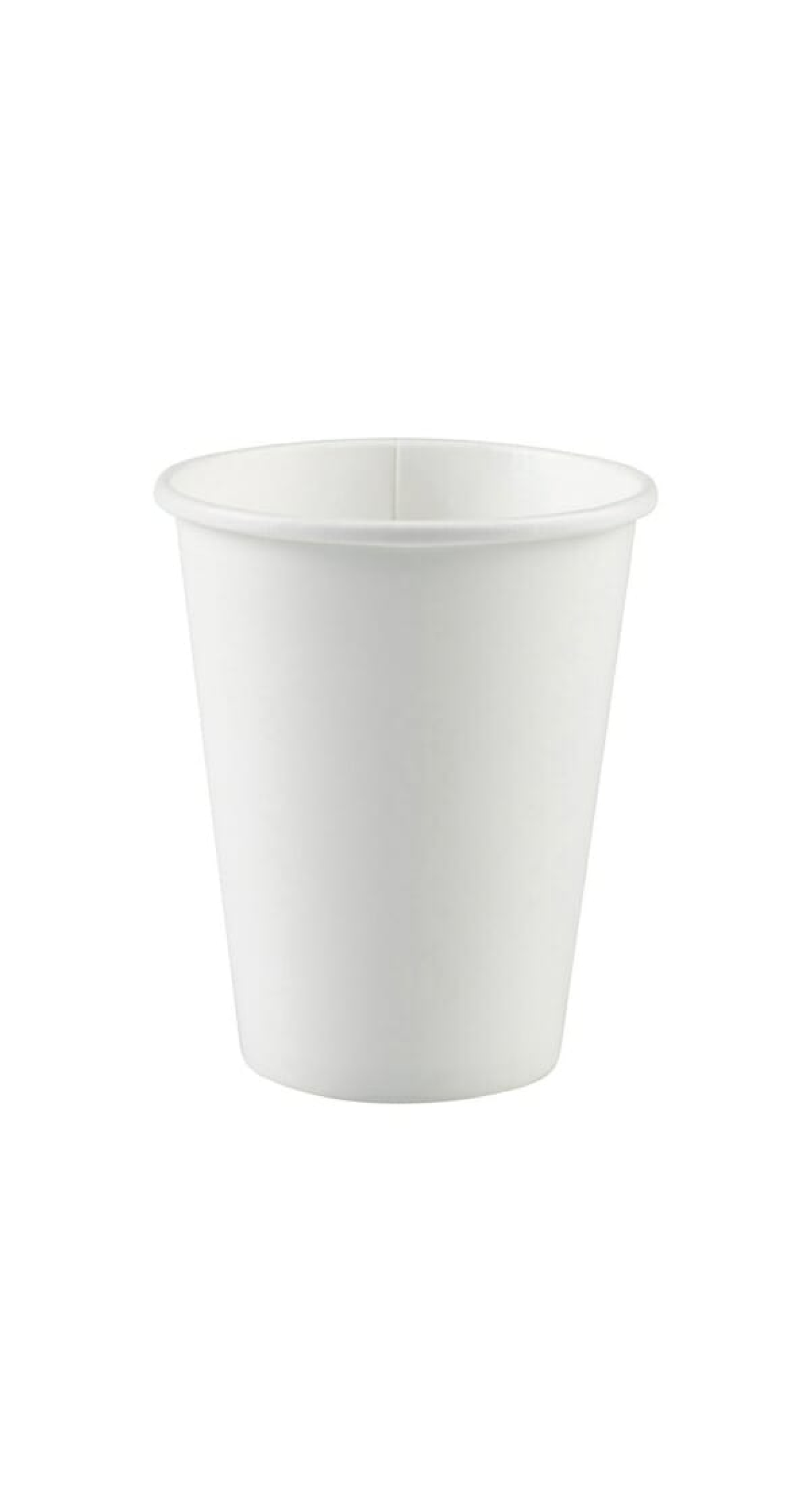 Frosty White Paper Cups 250ml - 8pk