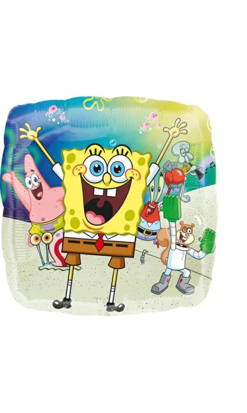 SpongeBob Foil Balloon - 43cm
