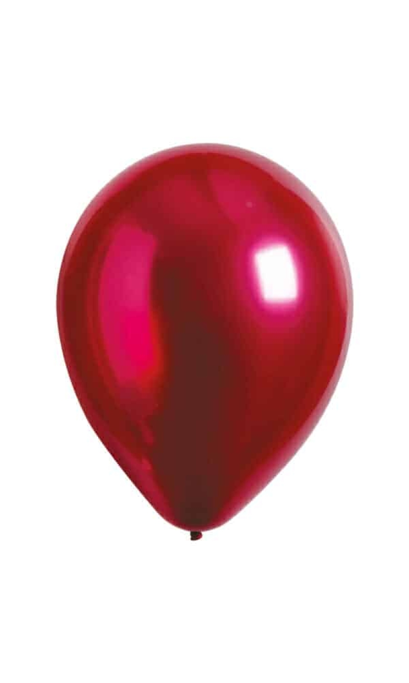 Latex Balloon Decorator Satin Luxe Pomgranate 12 cm / 5