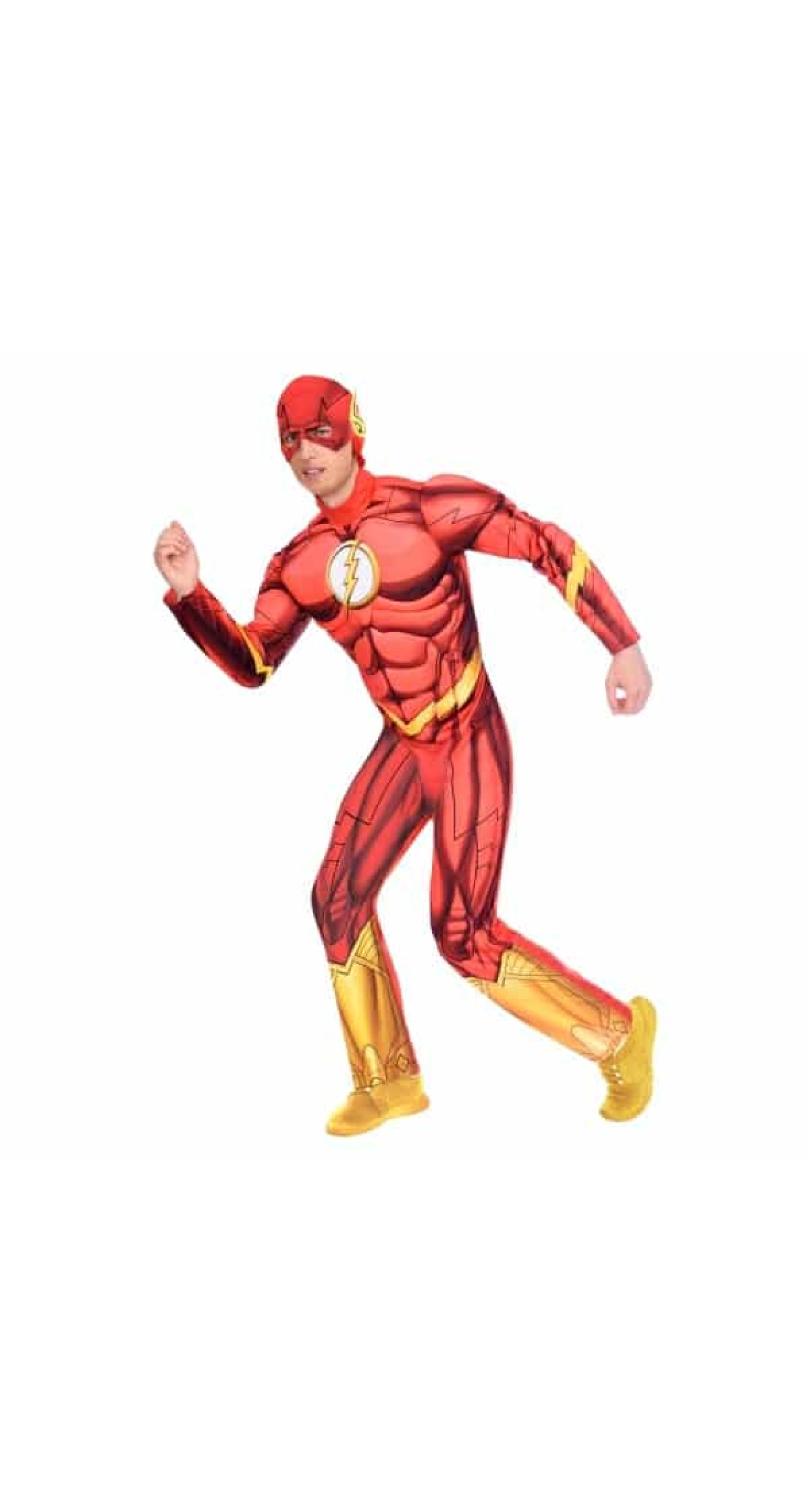 Licensed DC The Flash - Adult Size XL