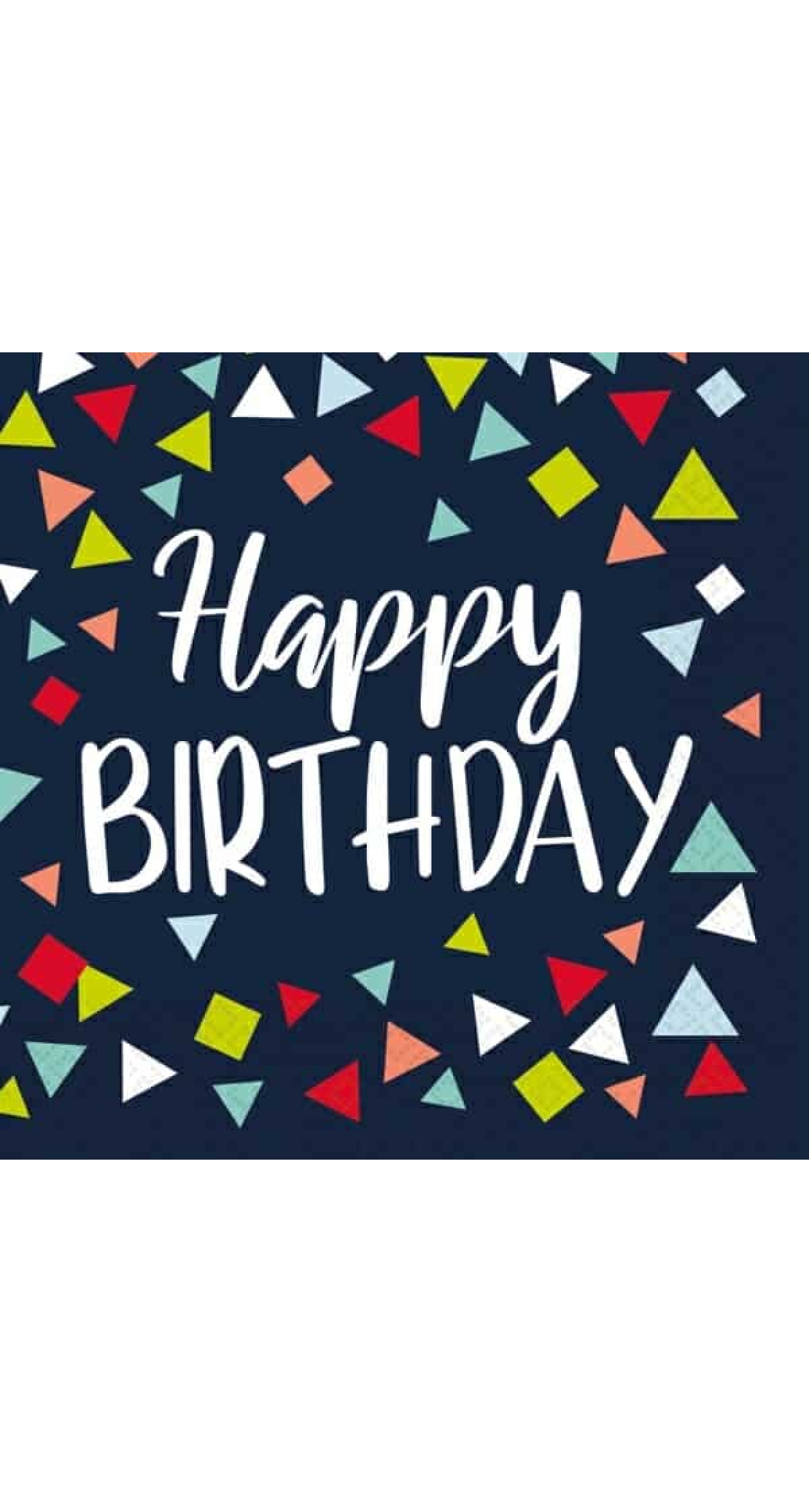 Napkins A Reason To Celebrate 33 x 33cm - 16pk