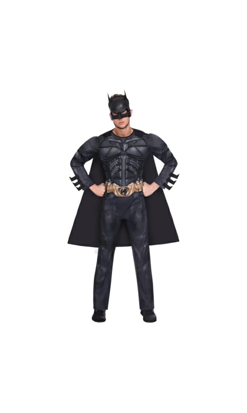 Licensed DC Batman Dark Knight Rises - Adult Size XL