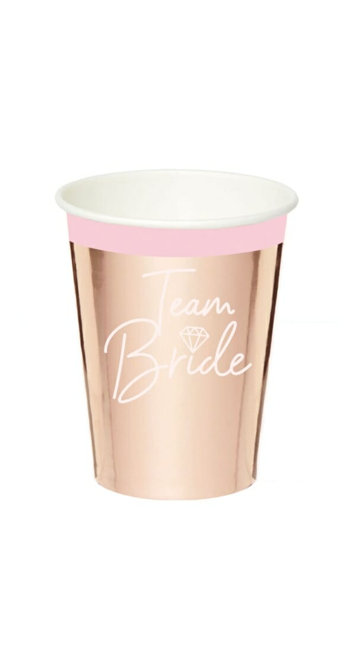 Hen Party Paper Cups 250ml - 8pk