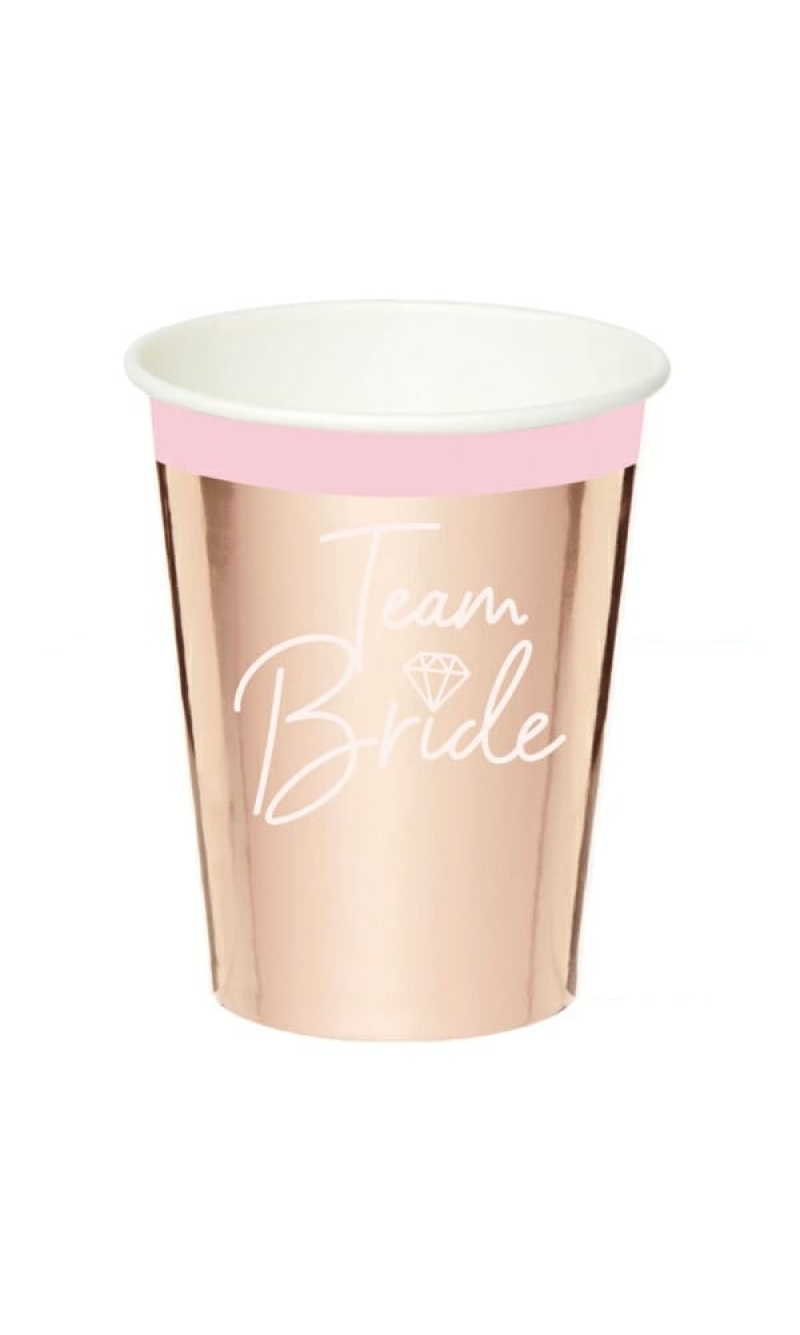 Hen Party Paper Cups 250ml - 8pk