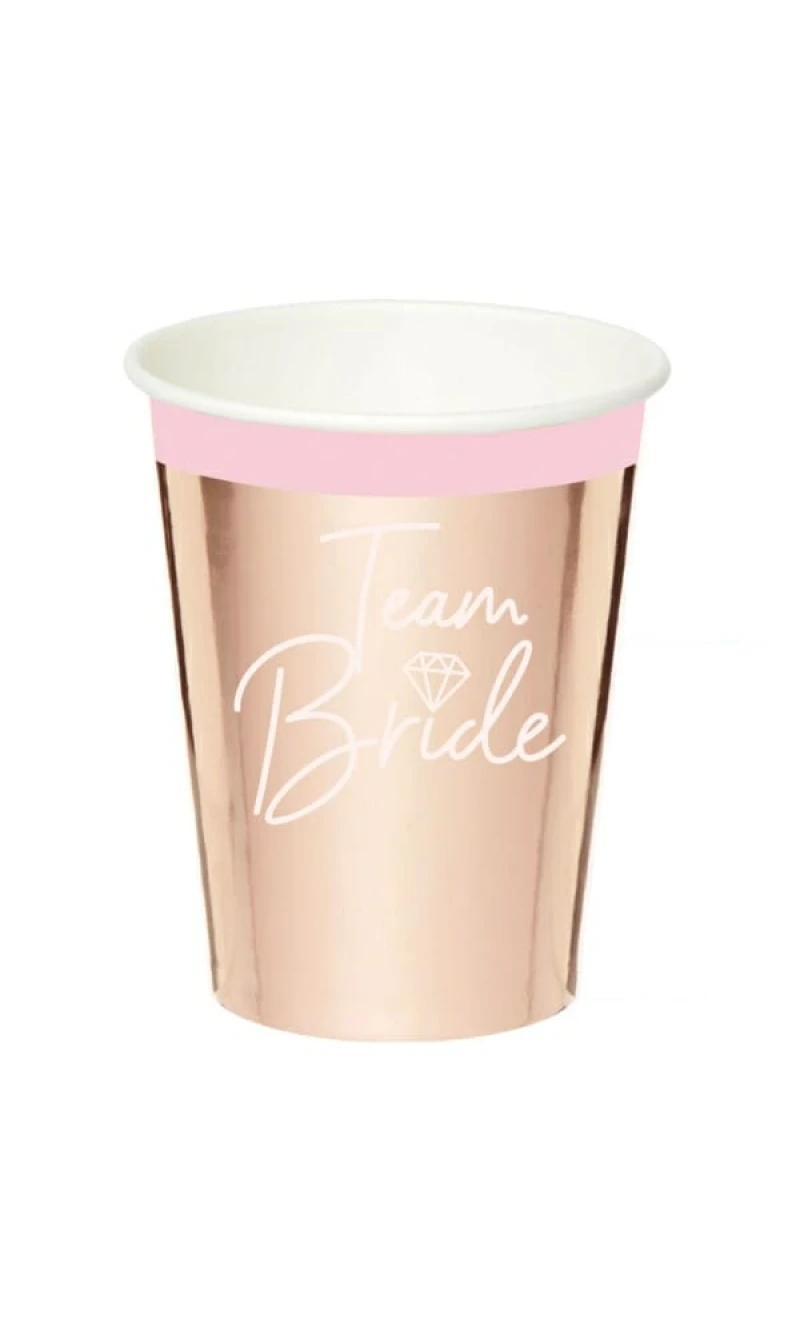 Hen Party Paper Cups 250ml - 8pk
