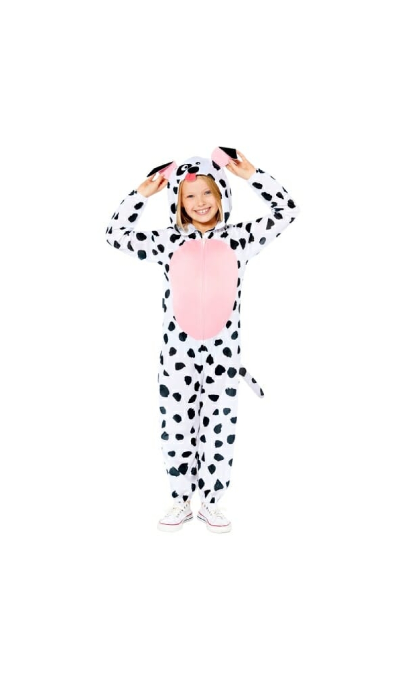 Dalmatian Dog Onesie – Age 10 to 12 Years