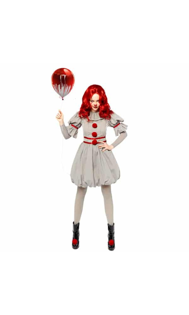 Licensed Lady Pennywise IT The Movie - Adult Size Large