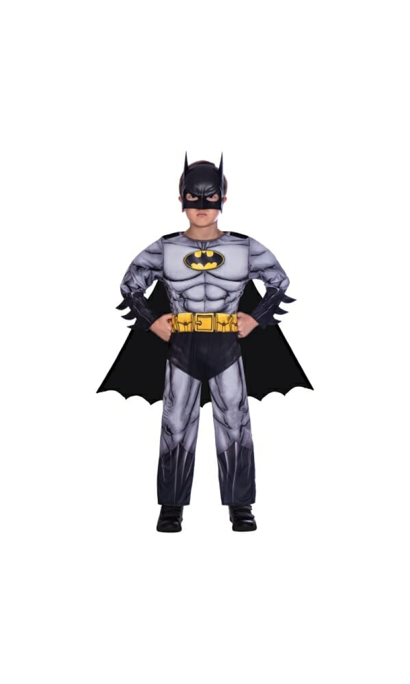 Licensed DC Classic Batman - Age 6 to 8 Years