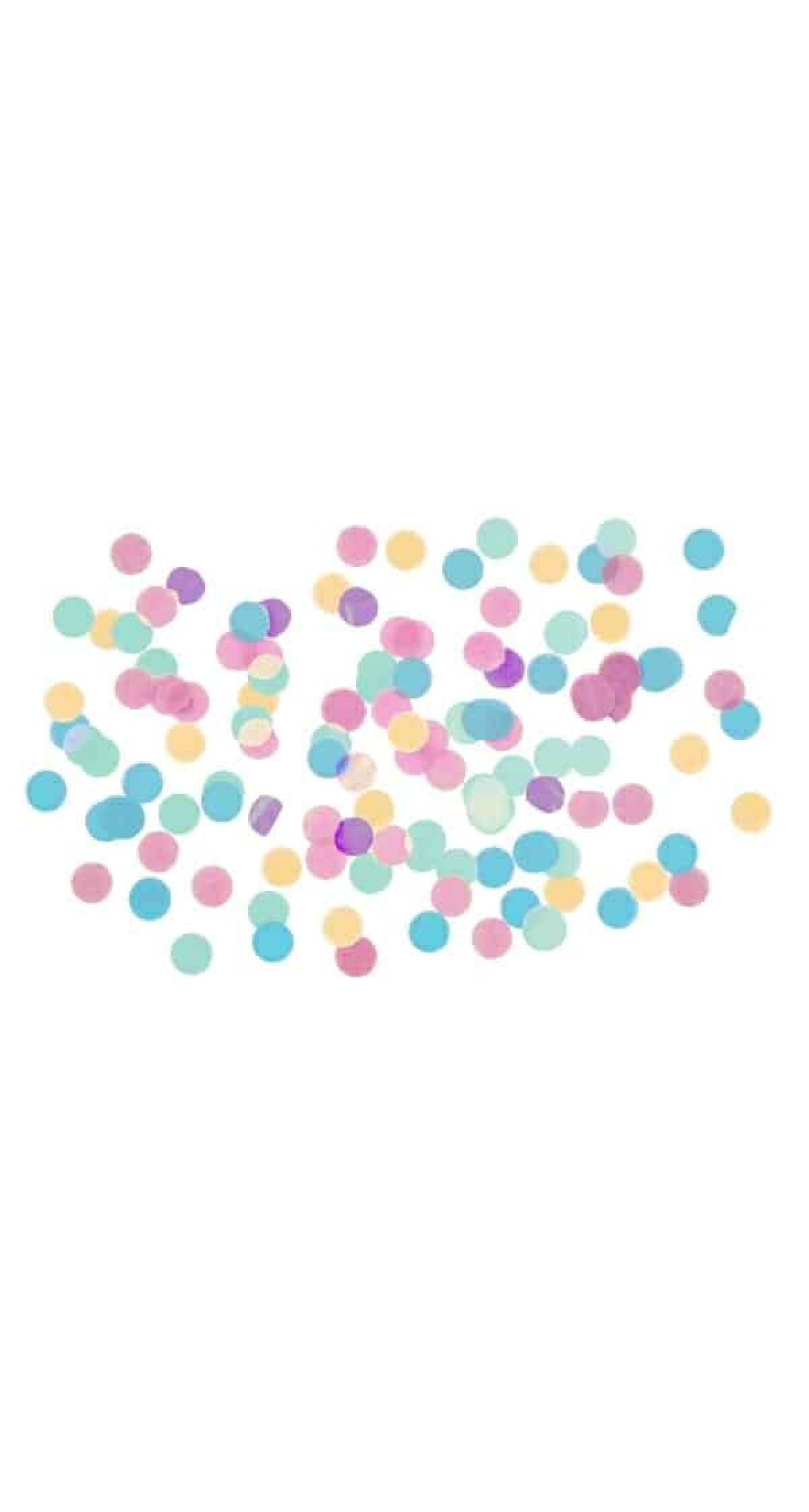 Confetti Happy Birthday Pastel - 15g