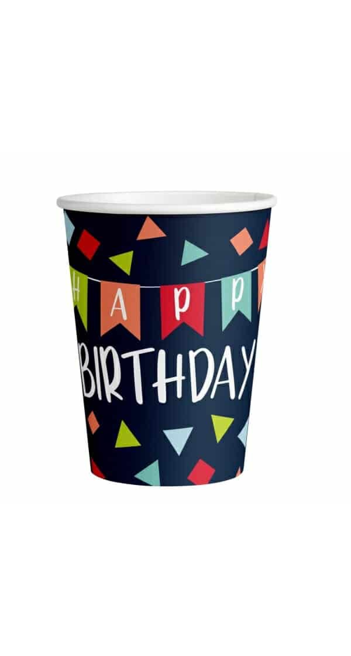A Reason To Celebrate Paper Cups 250ml - 8pk