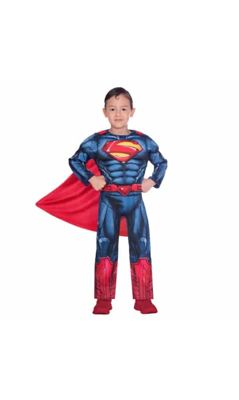 Licensed DC Classic Superman - Age 10 to 12 Years