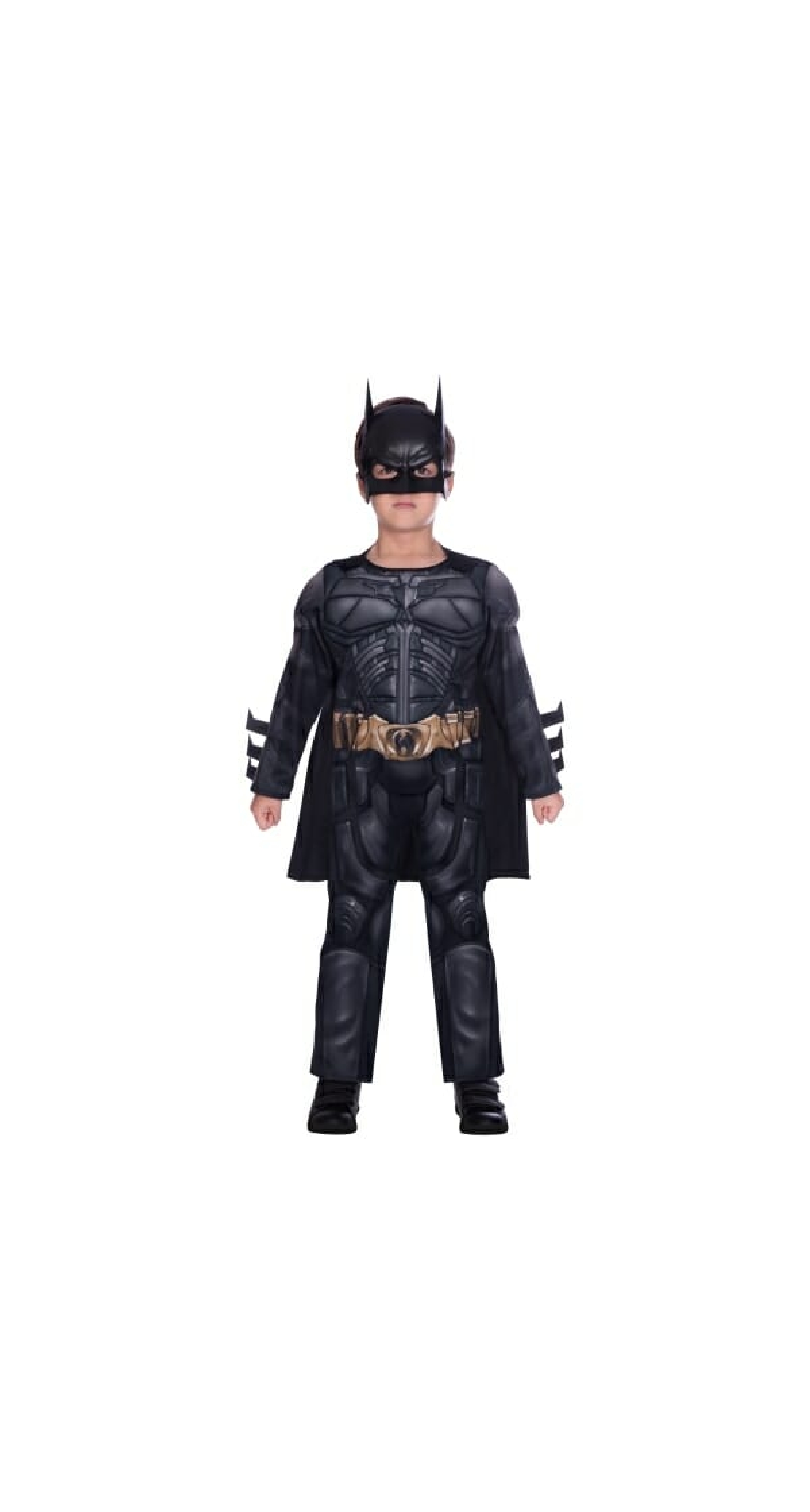 Licensed DC Dark Knight Batman - Age 3 to 4 Years