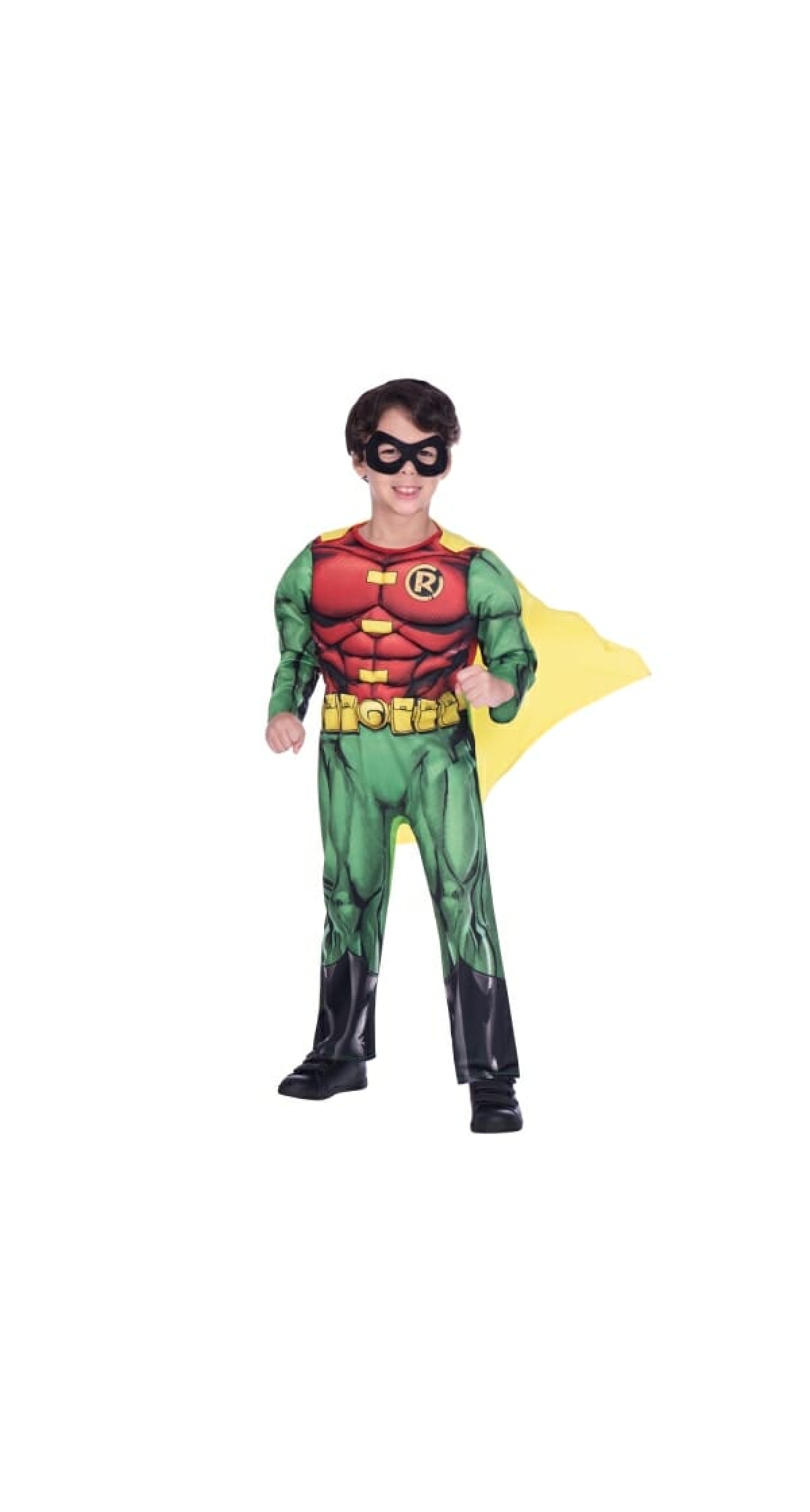 Licensed DC Classic Robin - Age 10 to 12 Years