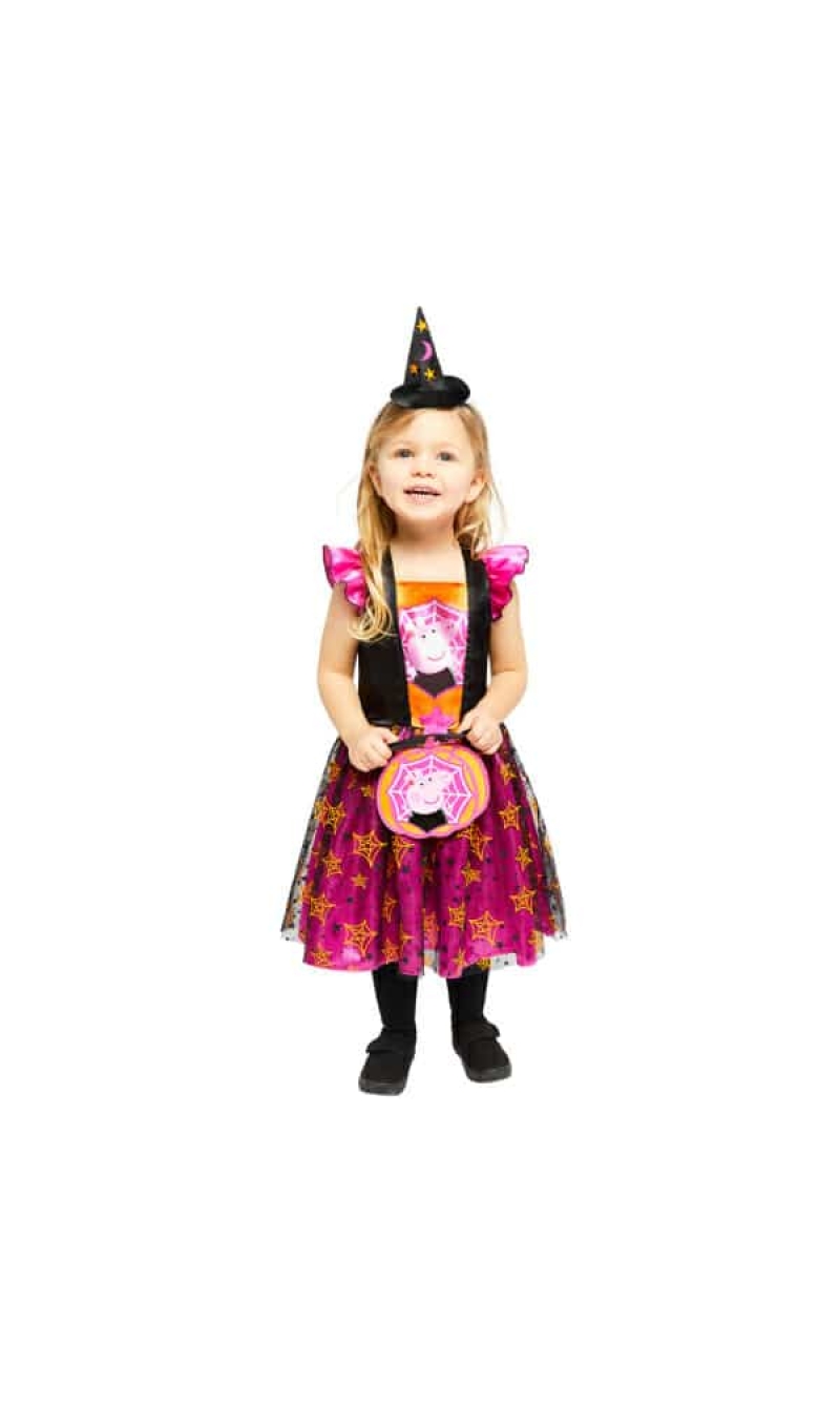 Peppa Pig Web Dress - Age 12 to 24 Months