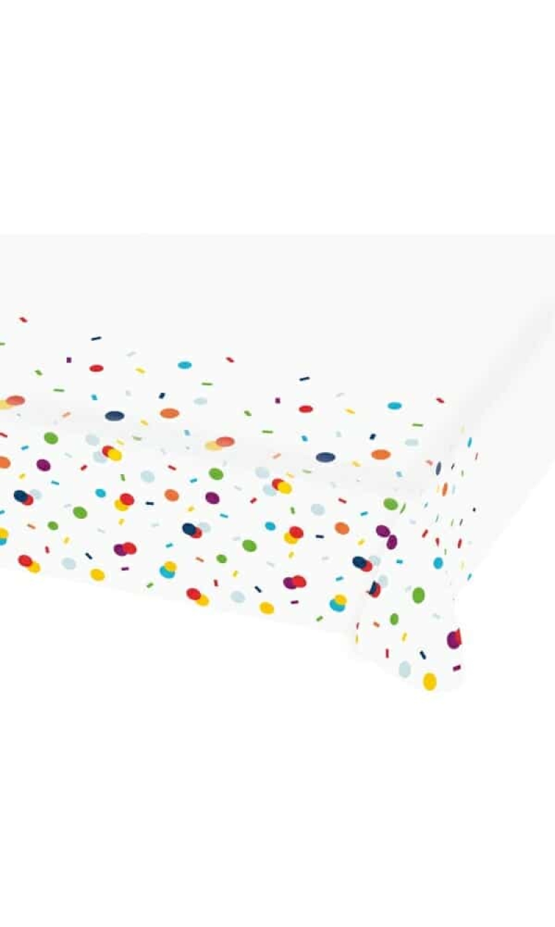 Tablecover Confetti Birthday Paper - 115 x 175cm