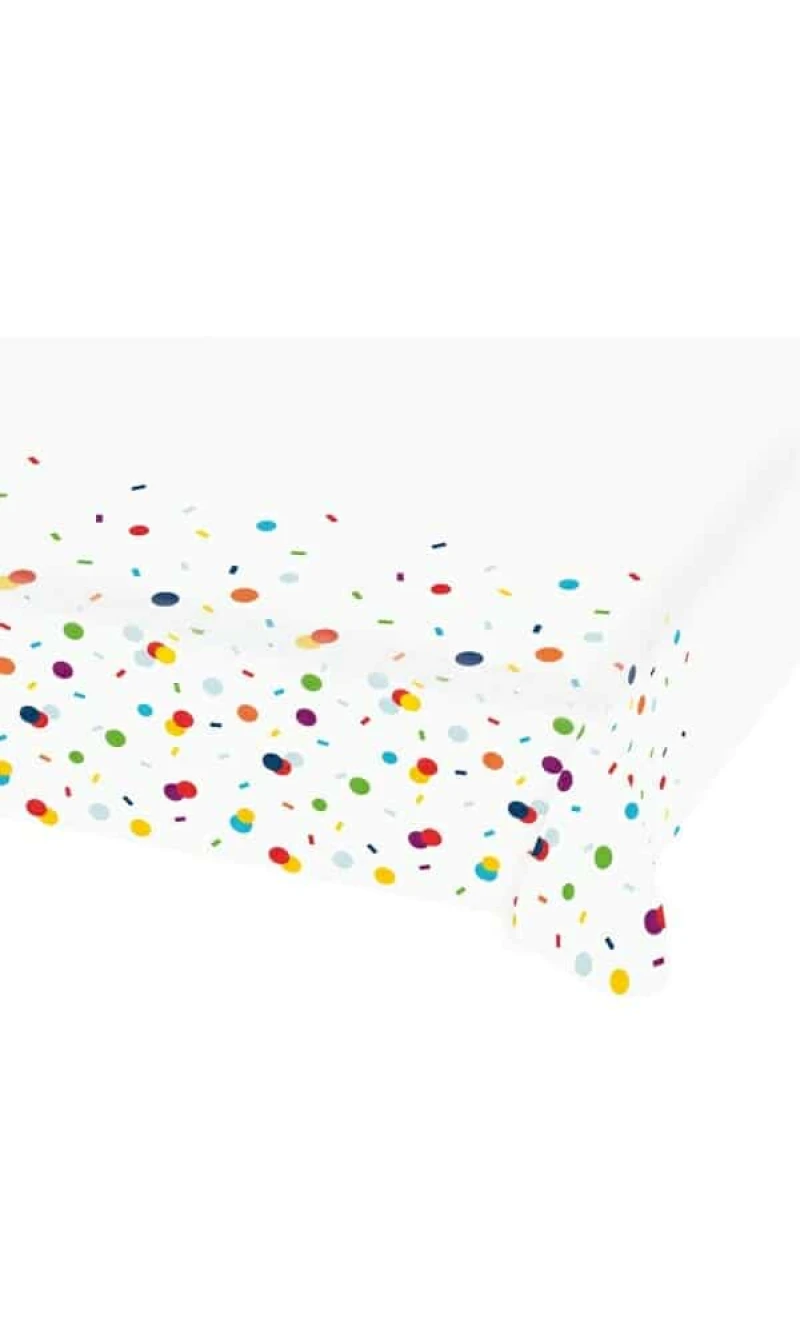 Tablecover Confetti Birthday Paper - 115 x 175cm