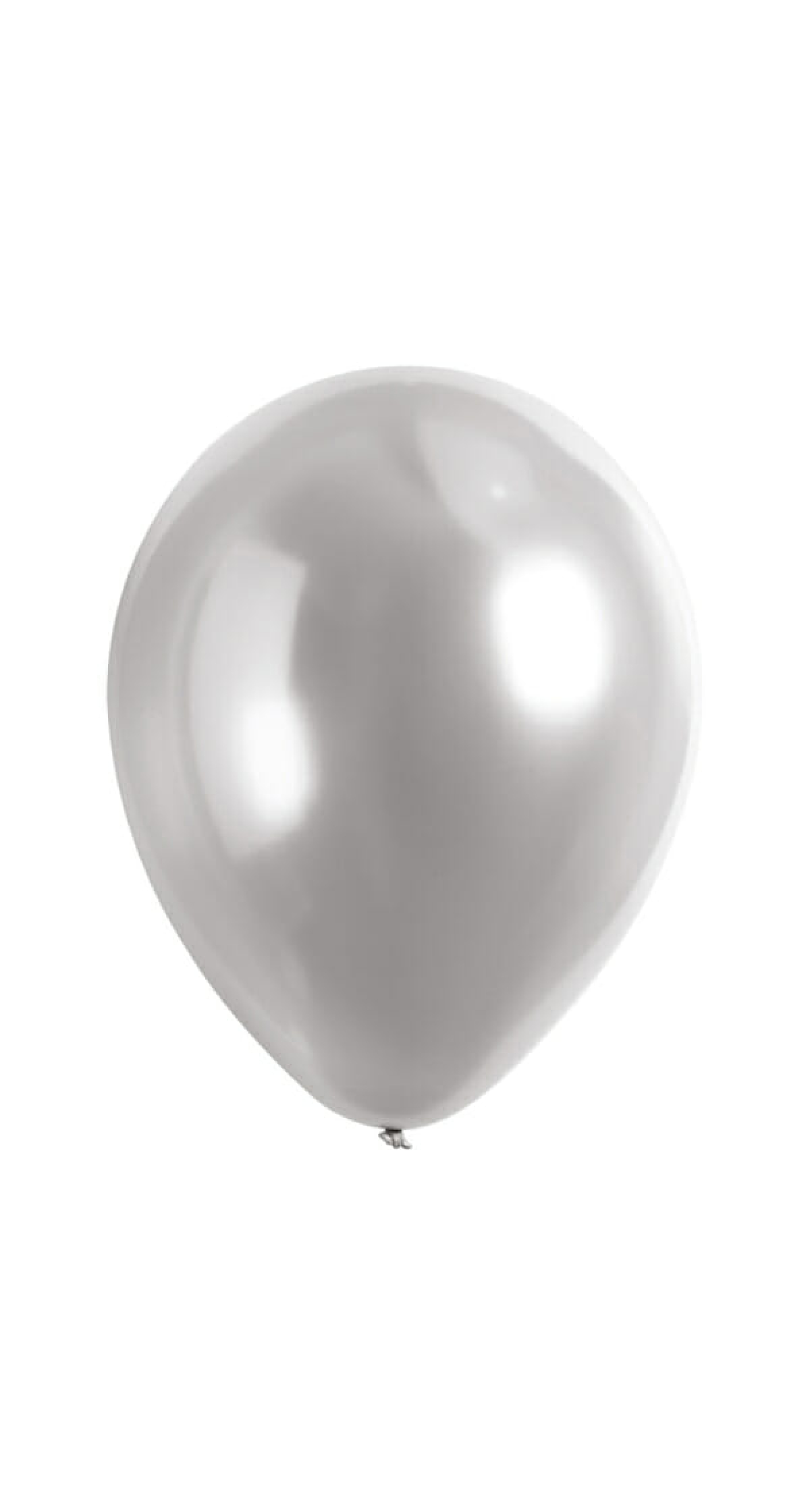 Latex Balloon Decorator Satin Luxe Platinum 12 cm / 5"