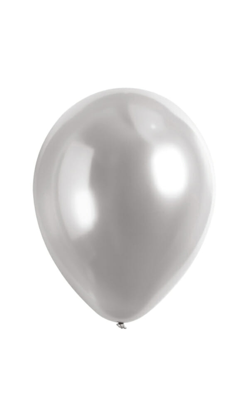 Latex Balloon Decorator Satin Luxe Platinum 12 cm / 5"