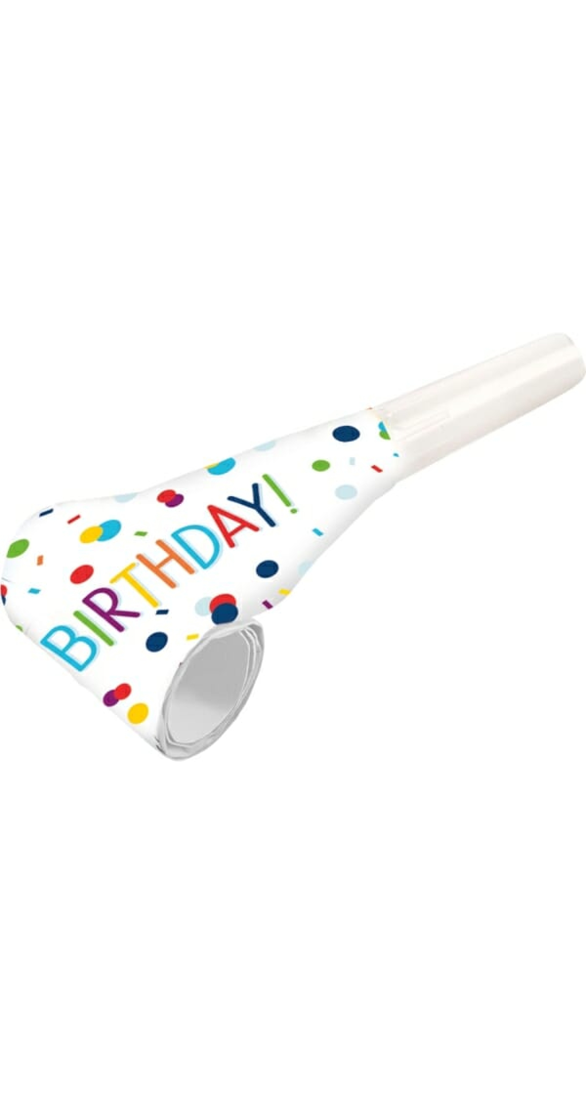 Blowouts Confetti Birthday 30cm - 8pk