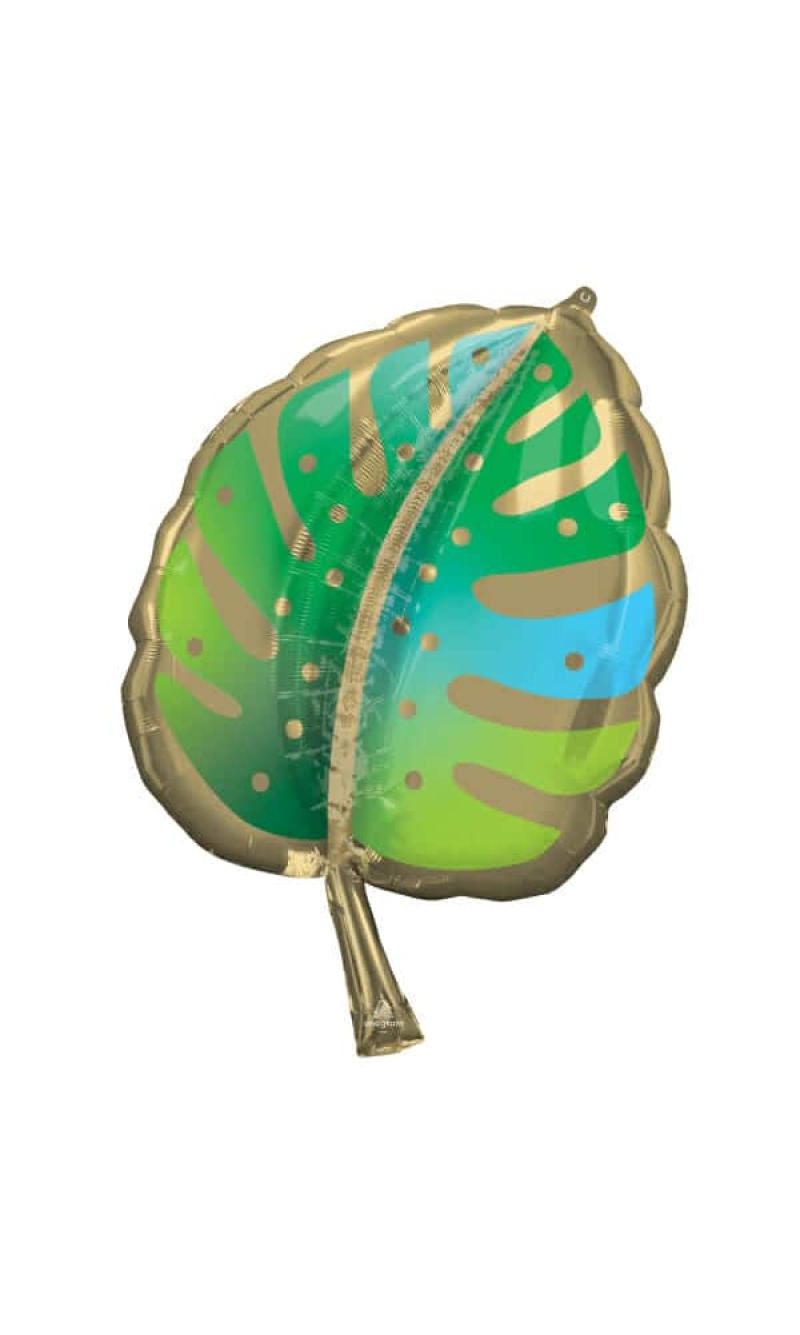 SuperShape Palm Frond Foil Balloon - 55cm x 76cm