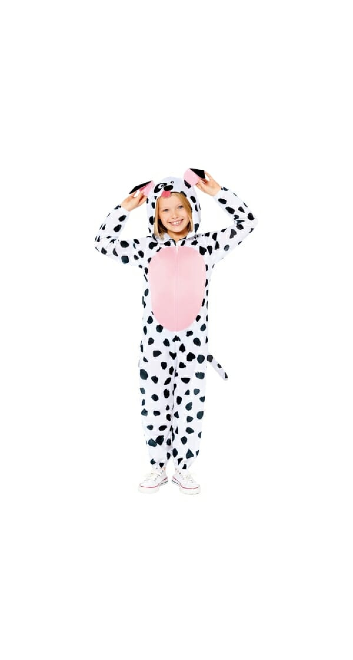 Dalmatian Dog Onesie - Age 3 to 4 Years