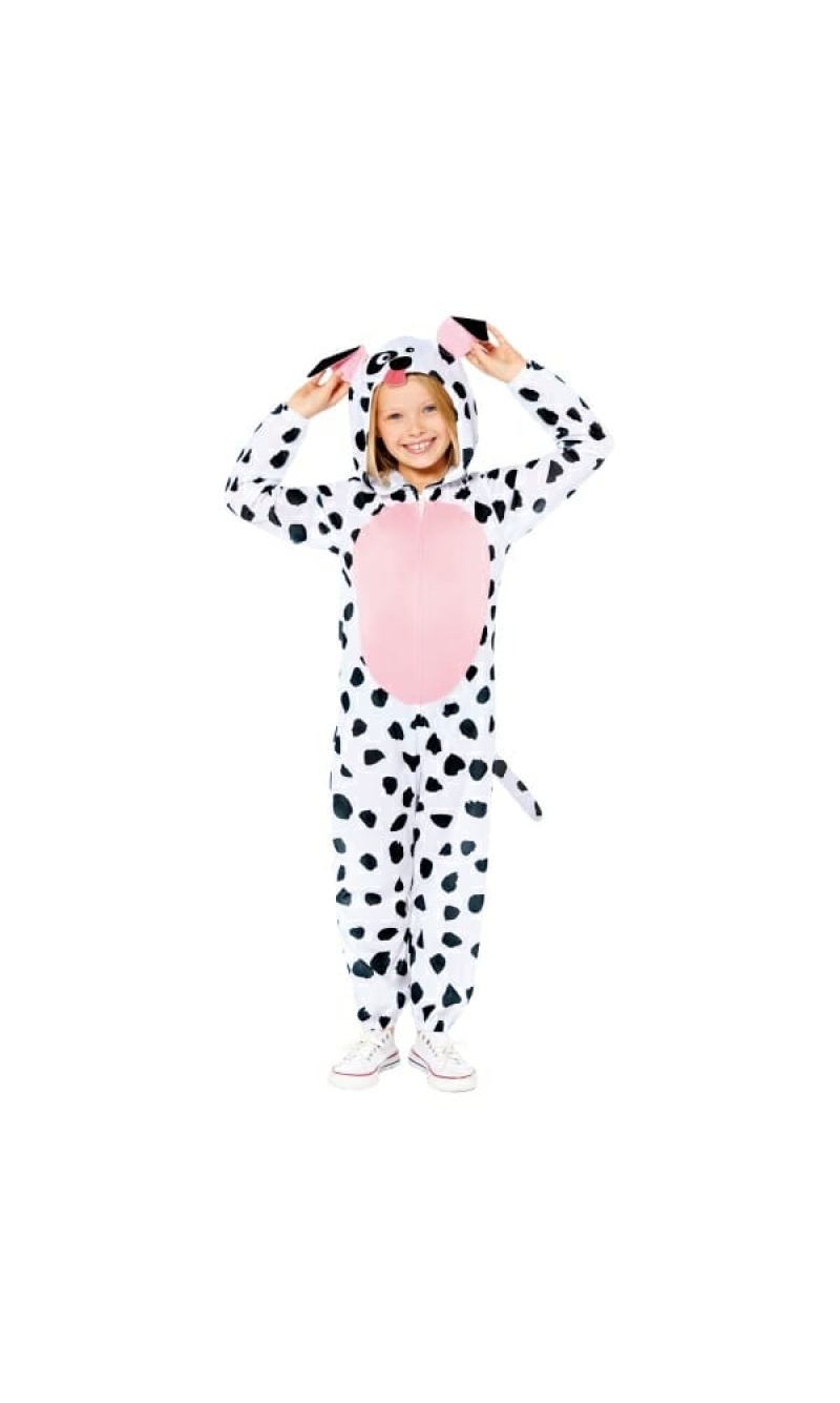 Dalmatian Dog Onesie - Age 3 to 4 Years