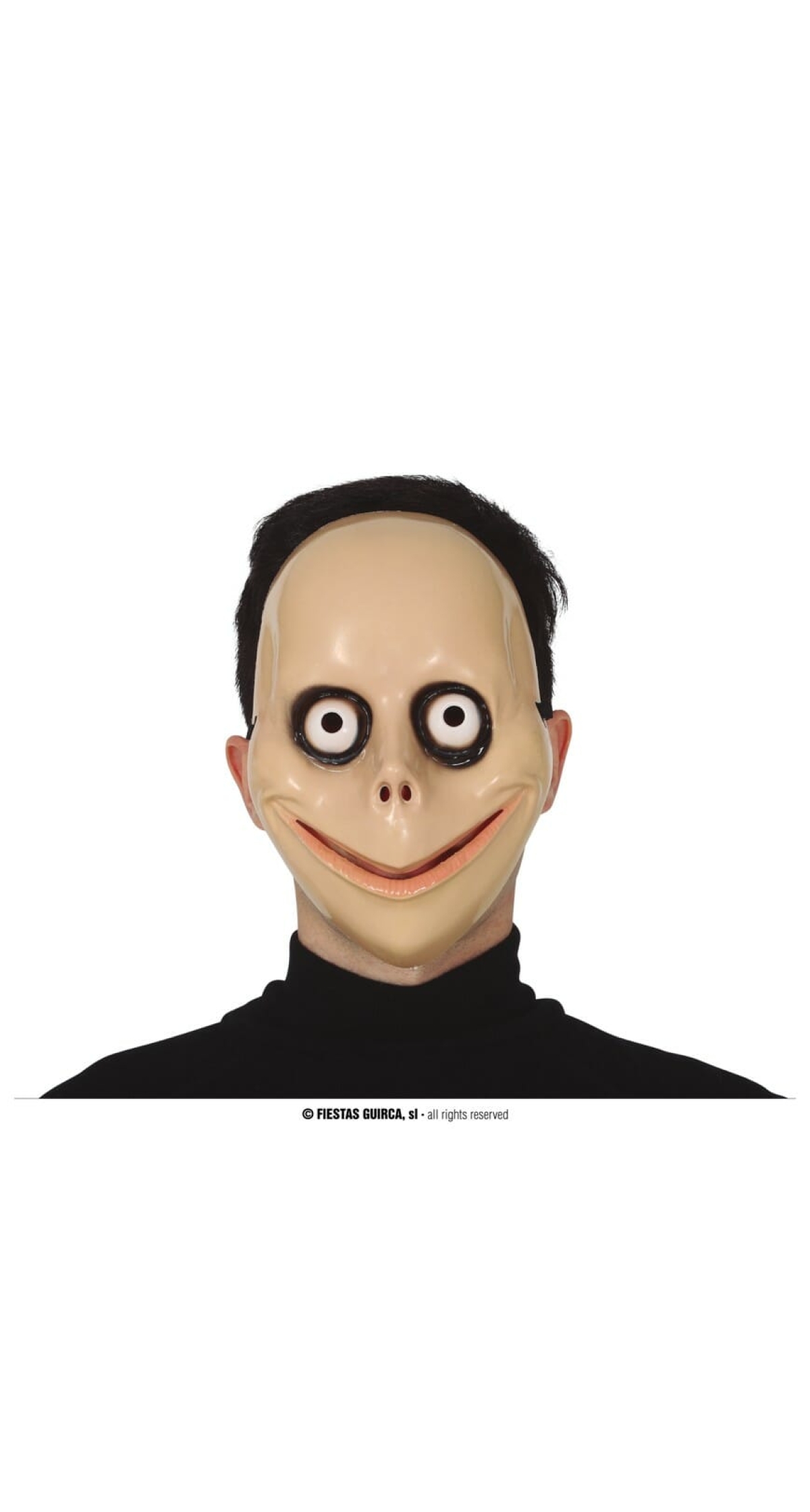 Creepy MOMO Mask - Adult One Size