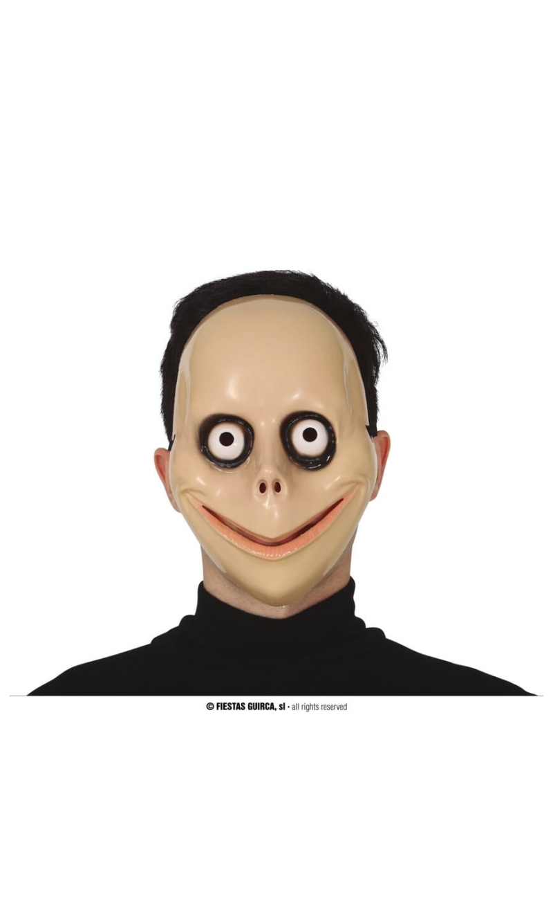 Creepy MOMO Mask - Adult One Size