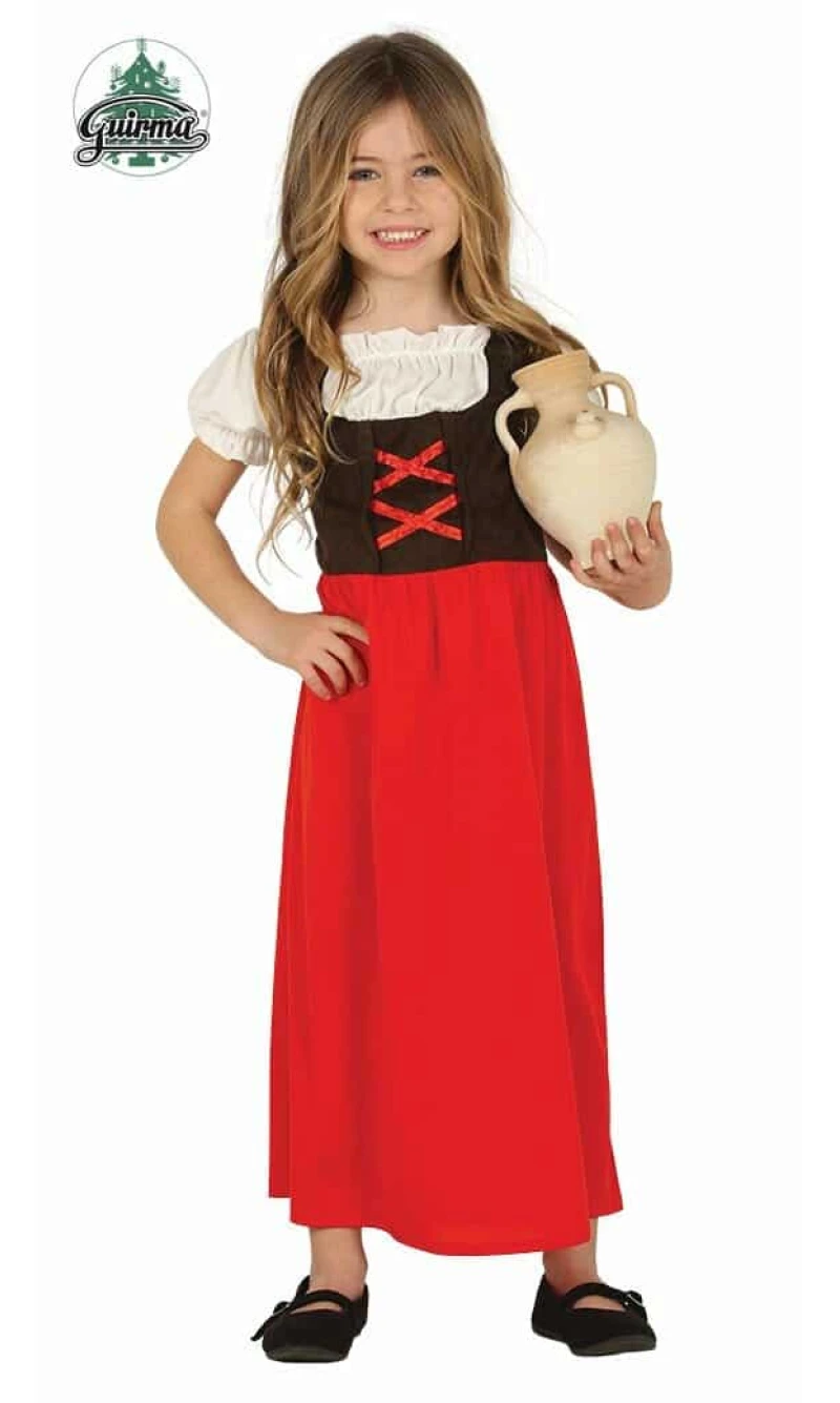 Maltese Traditional Lady (Innkeeper) - Age 10 to 12 Years