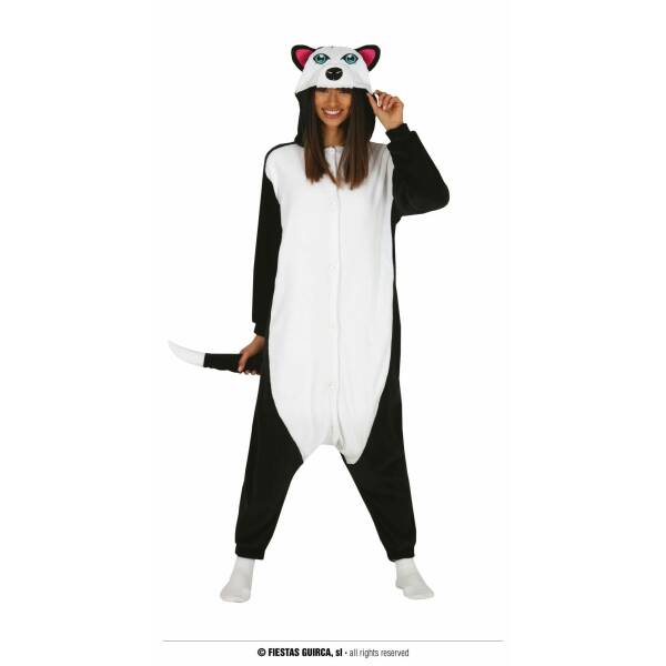 Husky Pajamas Onesie - Adult Size Large (42-44)