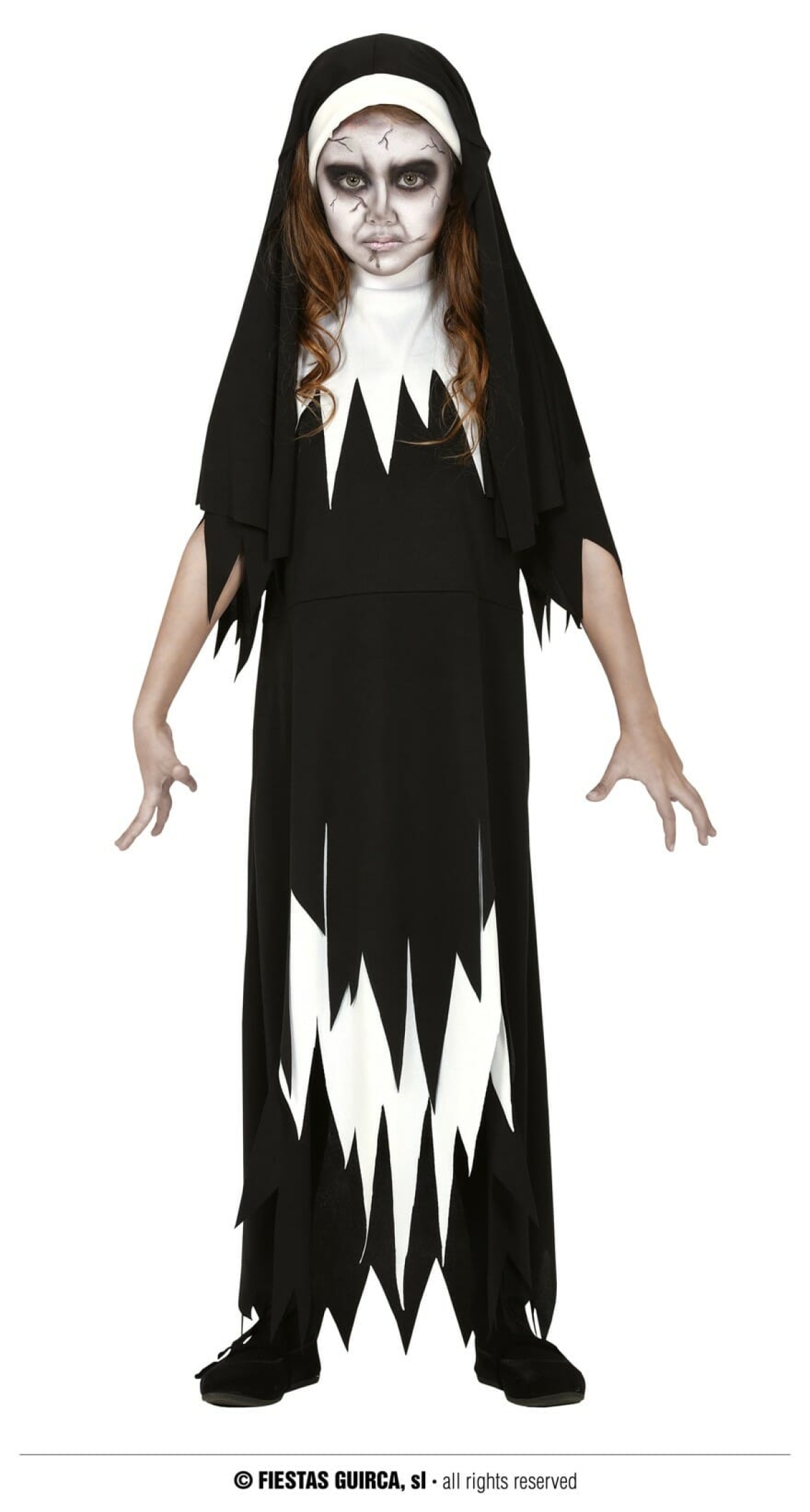 Possesed Nun - Age 5 to 6 Years
