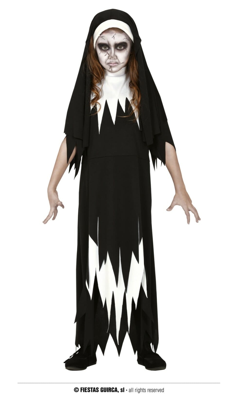 Possesed Nun - Age 5 to 6 Years