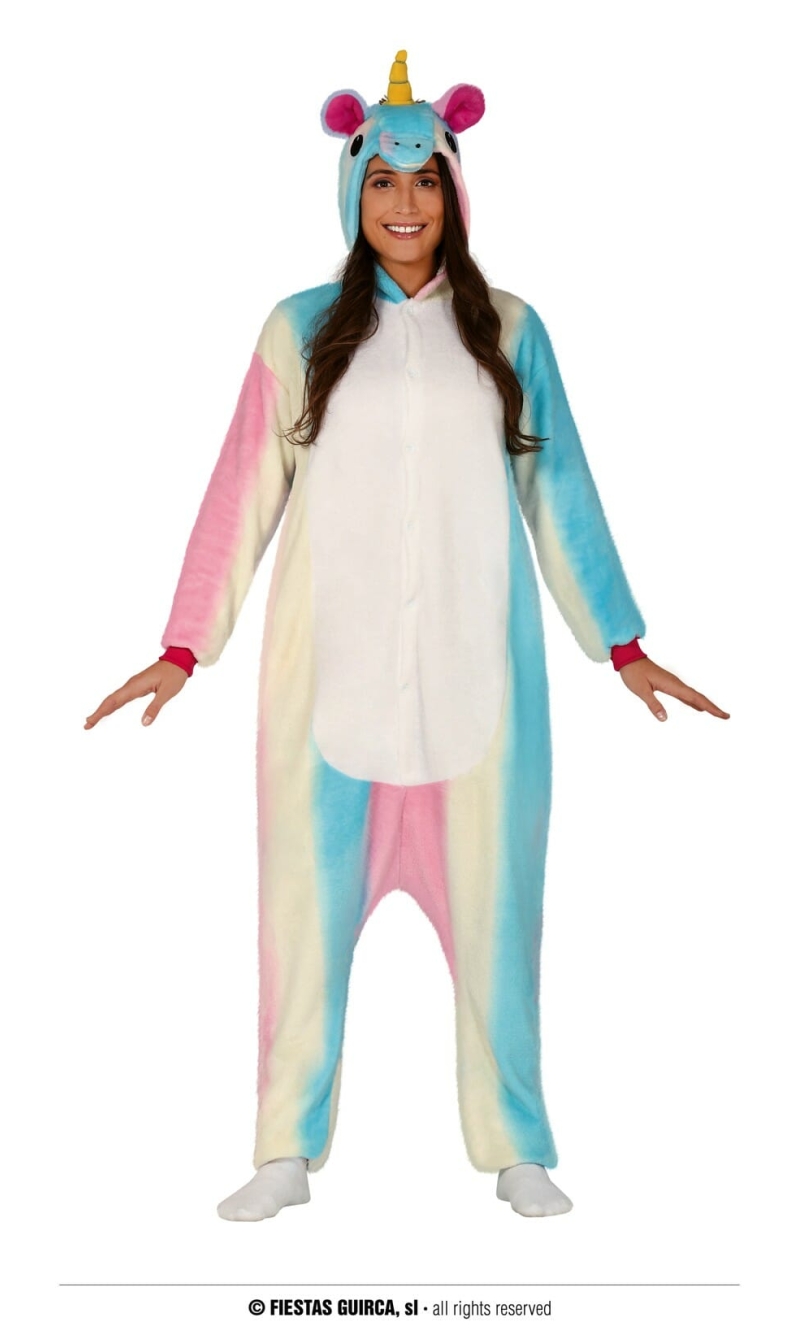 Unicorn Kigurumimi Onesie - Adult Size Large (42-44)