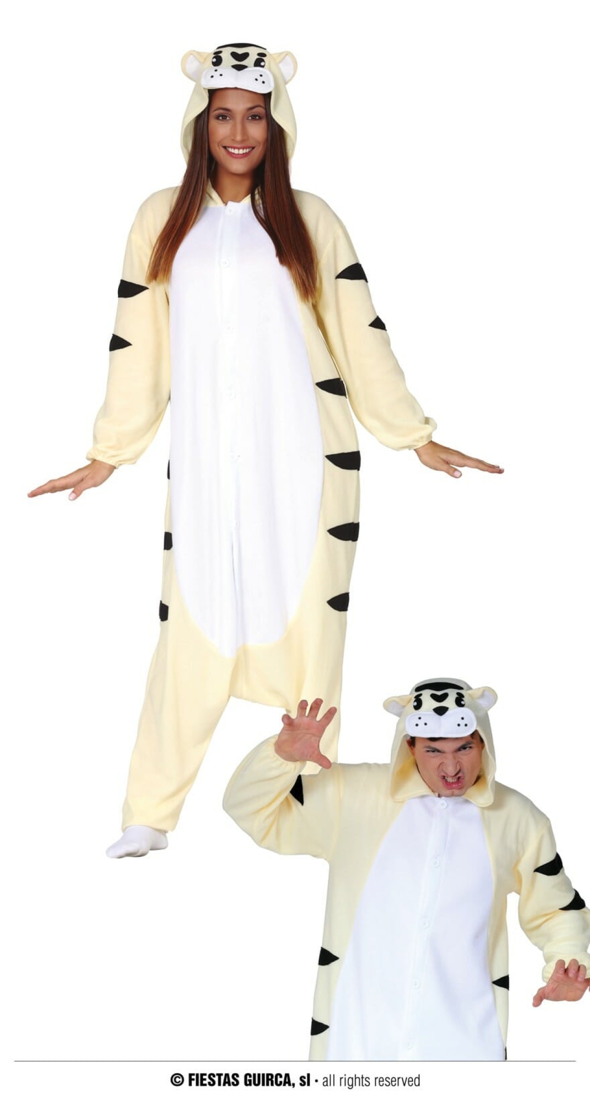 Cat Kigurumimi Onesie - Adult Size Large (52-54)