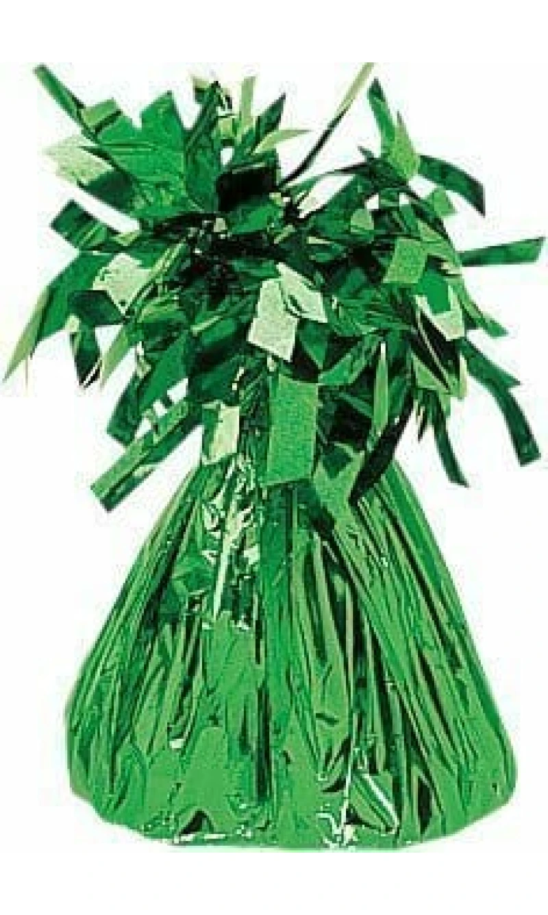 Green Foil Balloon Weight 170g