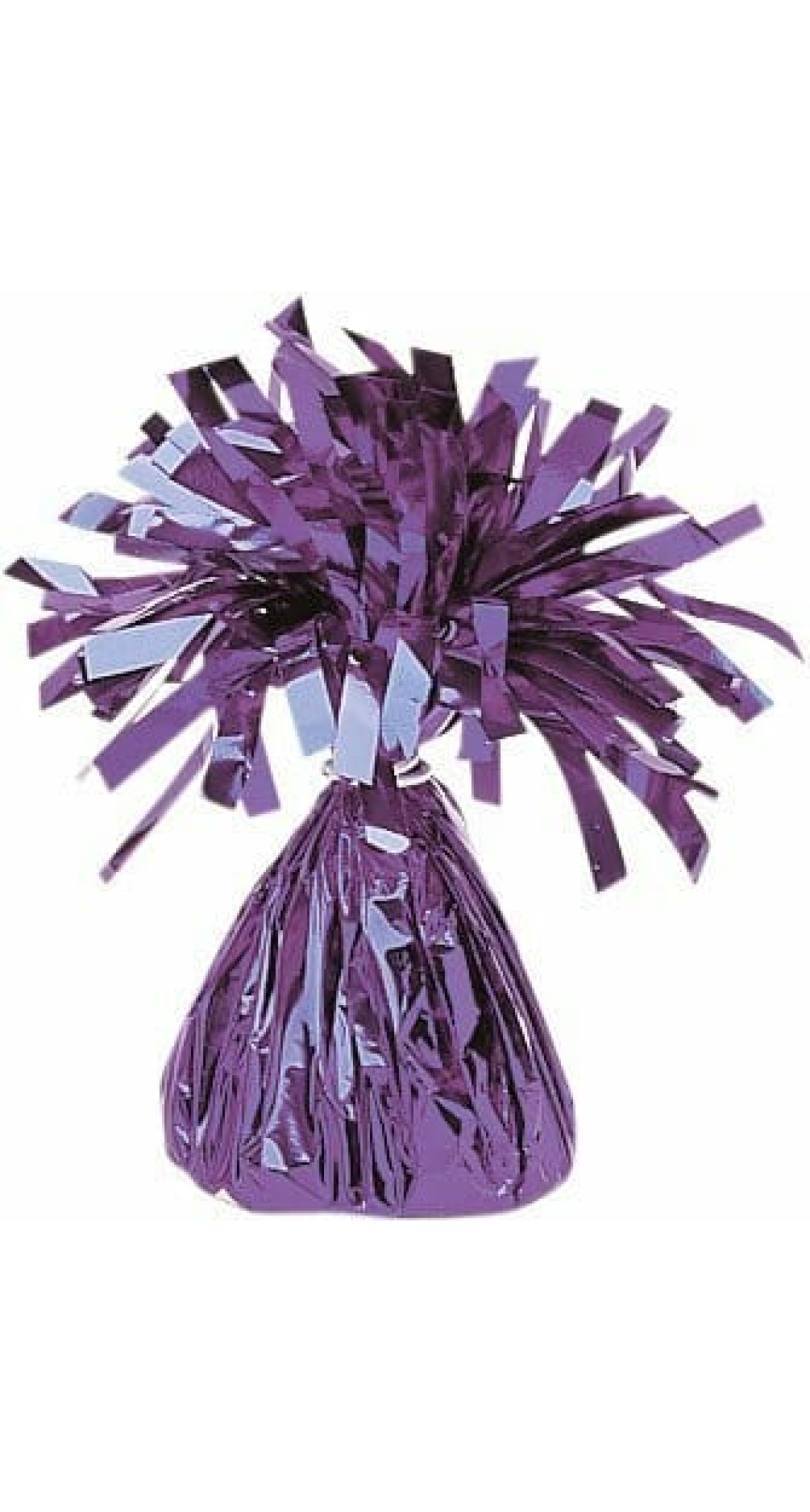 Purple Foil Balloon Weight 170g