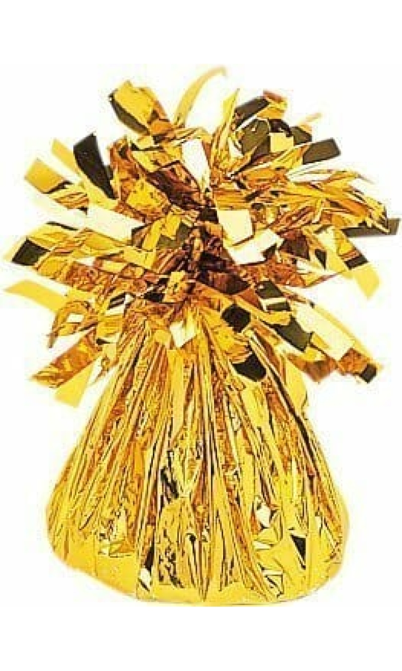 Gold Foil Balloon Weight 170g