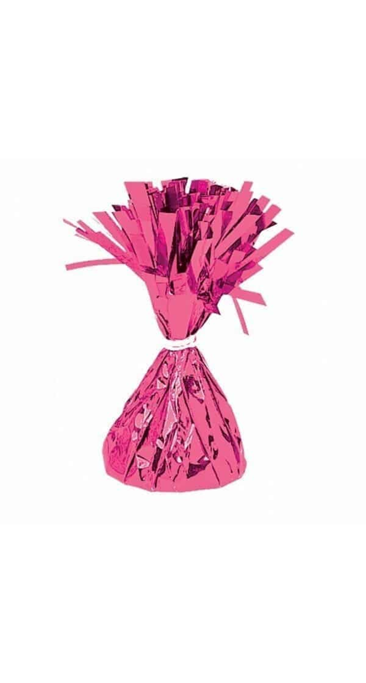 Magenta Foil Balloon Weight 170g